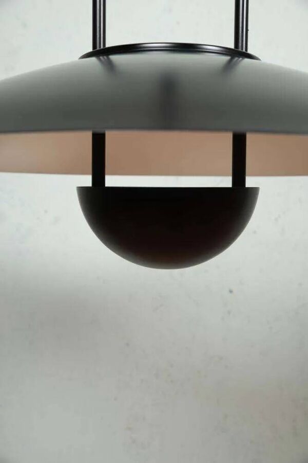 Suspension postmoderne minimaliste années 80, suspension ajustable