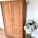 Armoire bibliothèque vintage