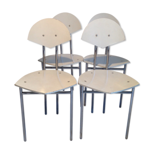 Lot de 4 chaises
