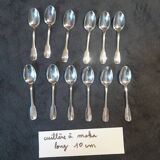 household set 172 pieces Christofle model Cluny