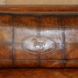 Fendi crocodile-embossed leather canapé, limited edition.