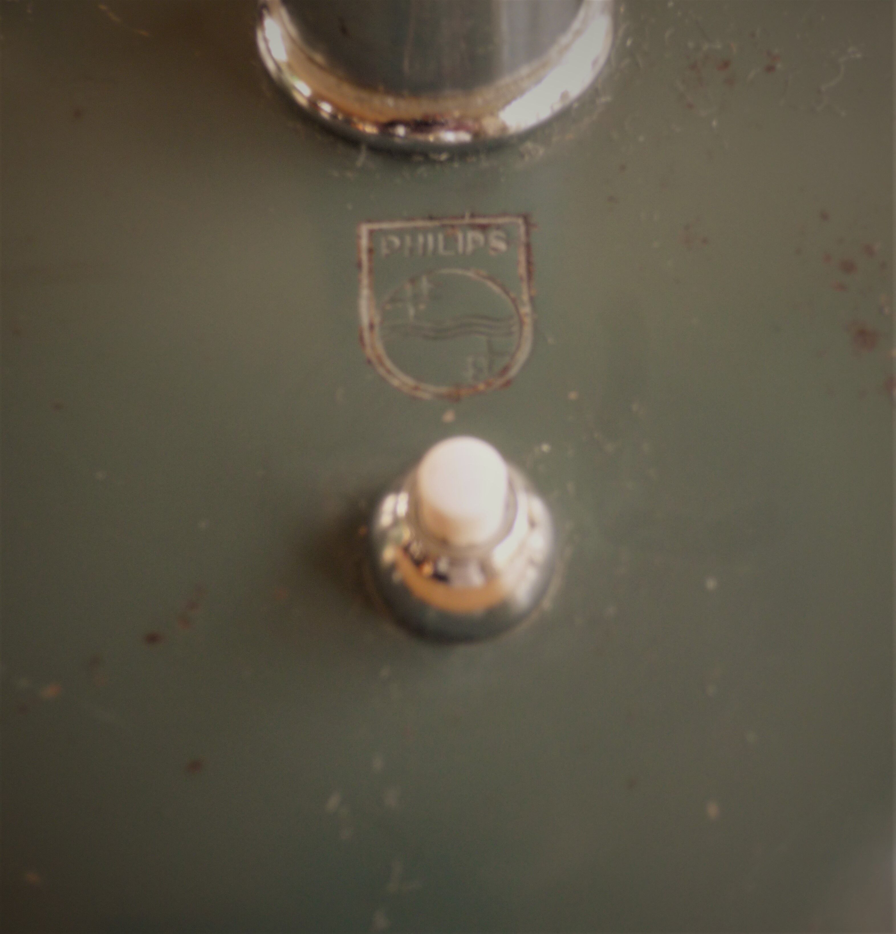 Louis Kalff Philips lamp, Evoluon model, 50/60