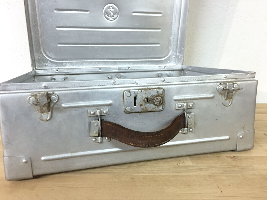 National marine sailor suitcase 1960