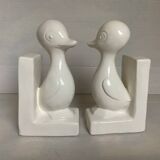 Pair of zoomorphic bookends for children