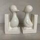 Pair of zoomorphic bookends for children