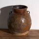 Ancient Chinese glazed stoneware vase – China, circa 1900