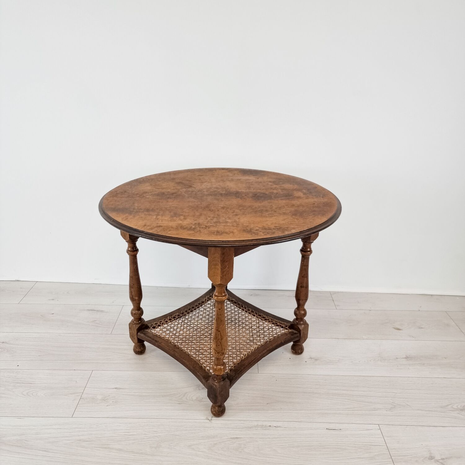 Solid wood coffee table 1950