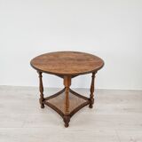 Table basse bois massif 1950