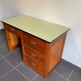 Pine desk formica tray