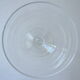 Suite of six large crystal wine tasting glasses