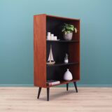 Teak bookcase, Danish design, 1970s, production: Denmark