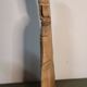 Wooden religious statuette