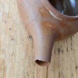 Stoneware teapot