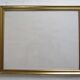 Vintage gilded wood frame for 241 x 302 mm subject