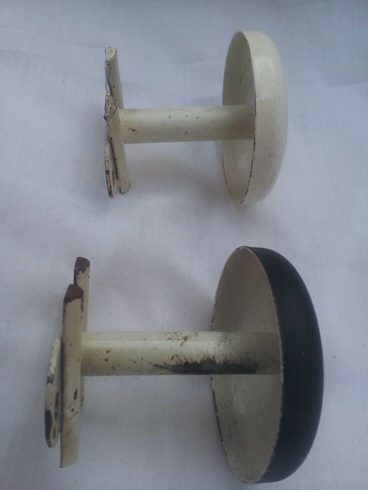 Pair of patères