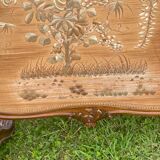 Old fireplace screen XIX th Japanese décor