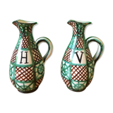 Lot 2 pichets Robert Picault Vallauris