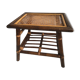 Bamboo coffee table and canning