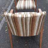 Pair of vintage armchairs