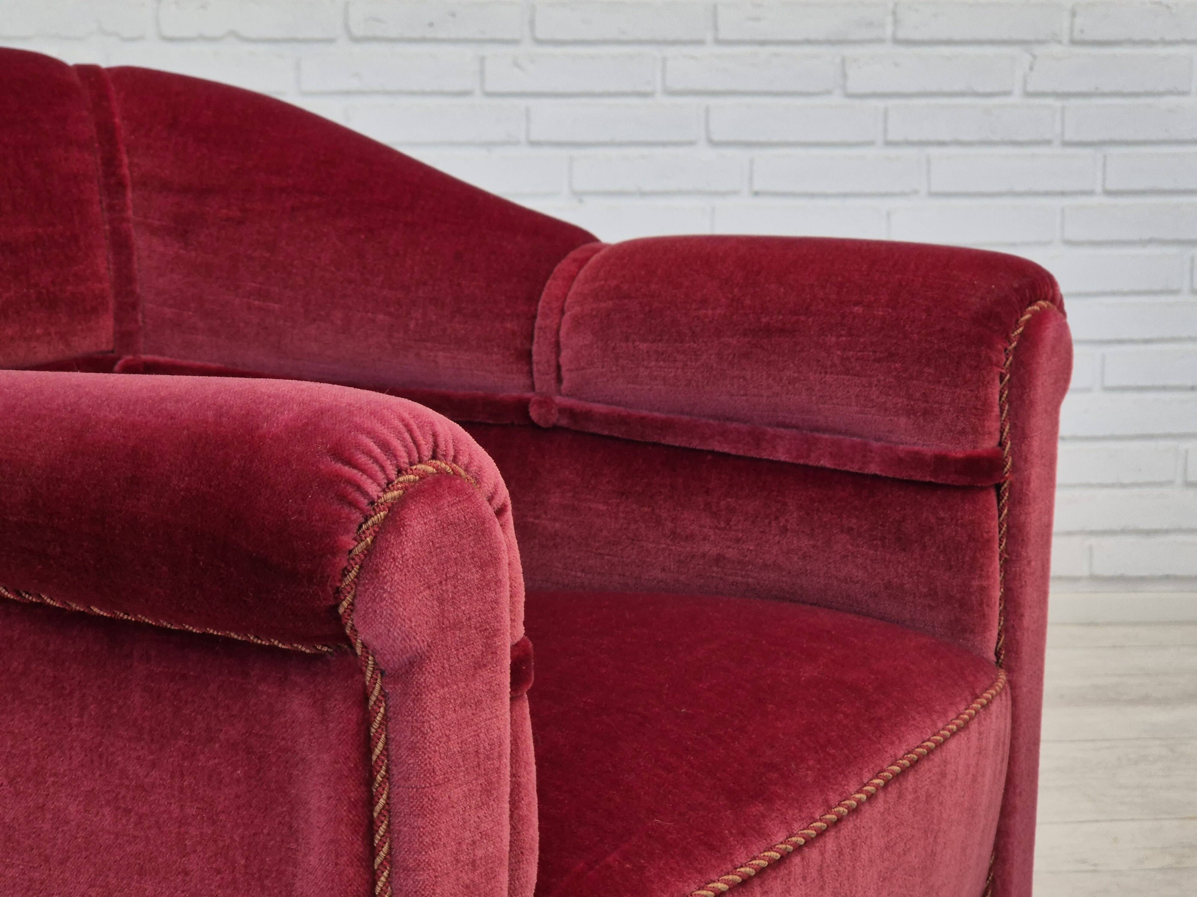 1950s, Danish lounge chair