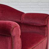 1950s, Danish lounge chair