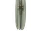 Italian wall sconces in bluish grey Murano glass and brass in mid-century modern style.