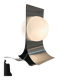 Lampe à poser par François Monnet, 1960