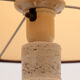 Table lamp made of ceramic design by Aldo Londi by Bergboms, 1960s