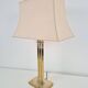 Brass Table Lamp from Deknudt, Belgium, 1978