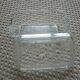 Glass buttermilk dairy cow lid
