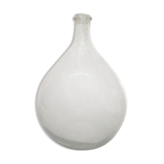 Demijohn Bonbonne Bottle Touque 10 liters brocanteespritdantan