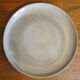 Assiette plate en grès de France Diamètre 24 cm