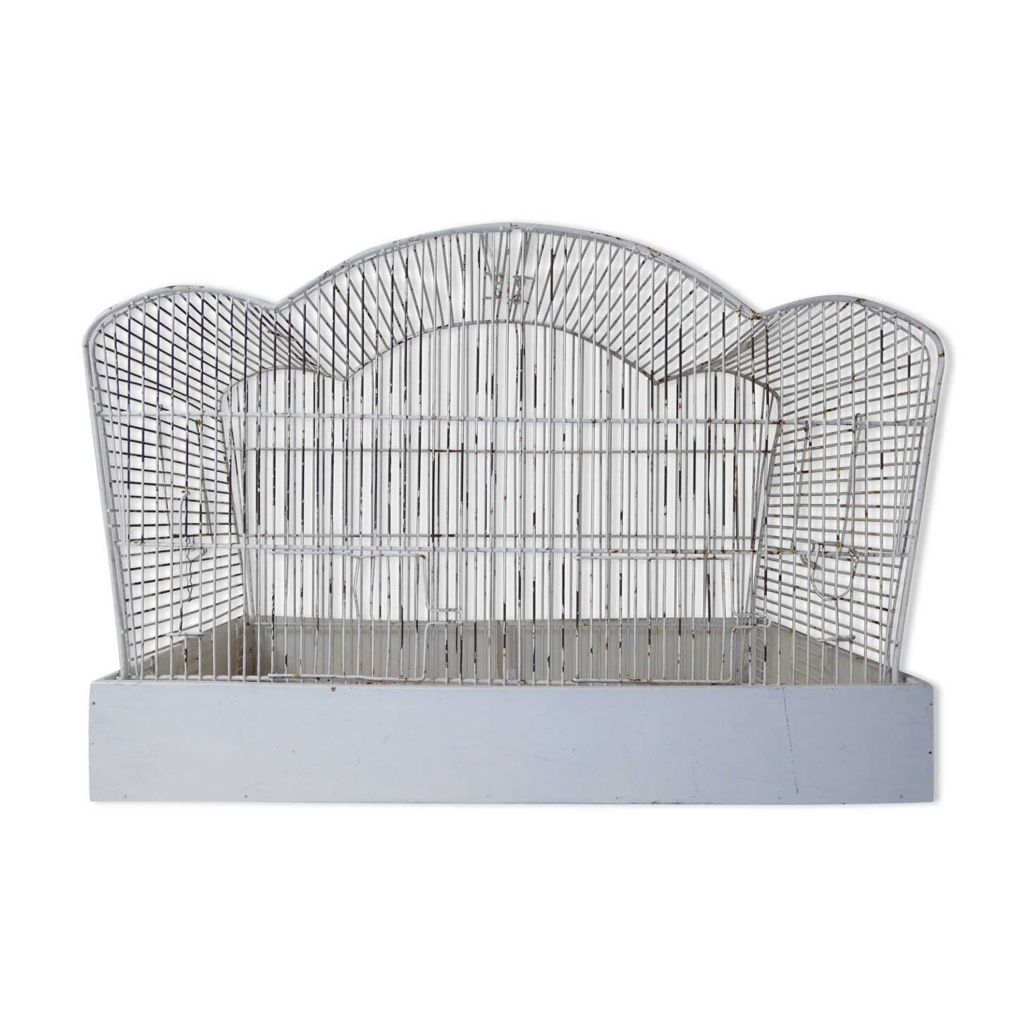 vintage bird cage