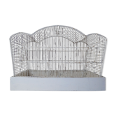 cage à oiseau vintage
