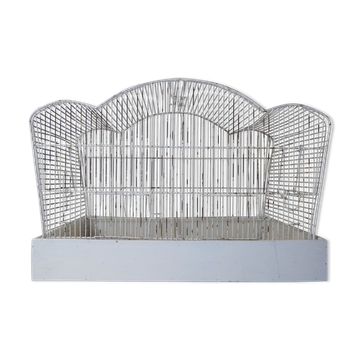 vintage bird cage