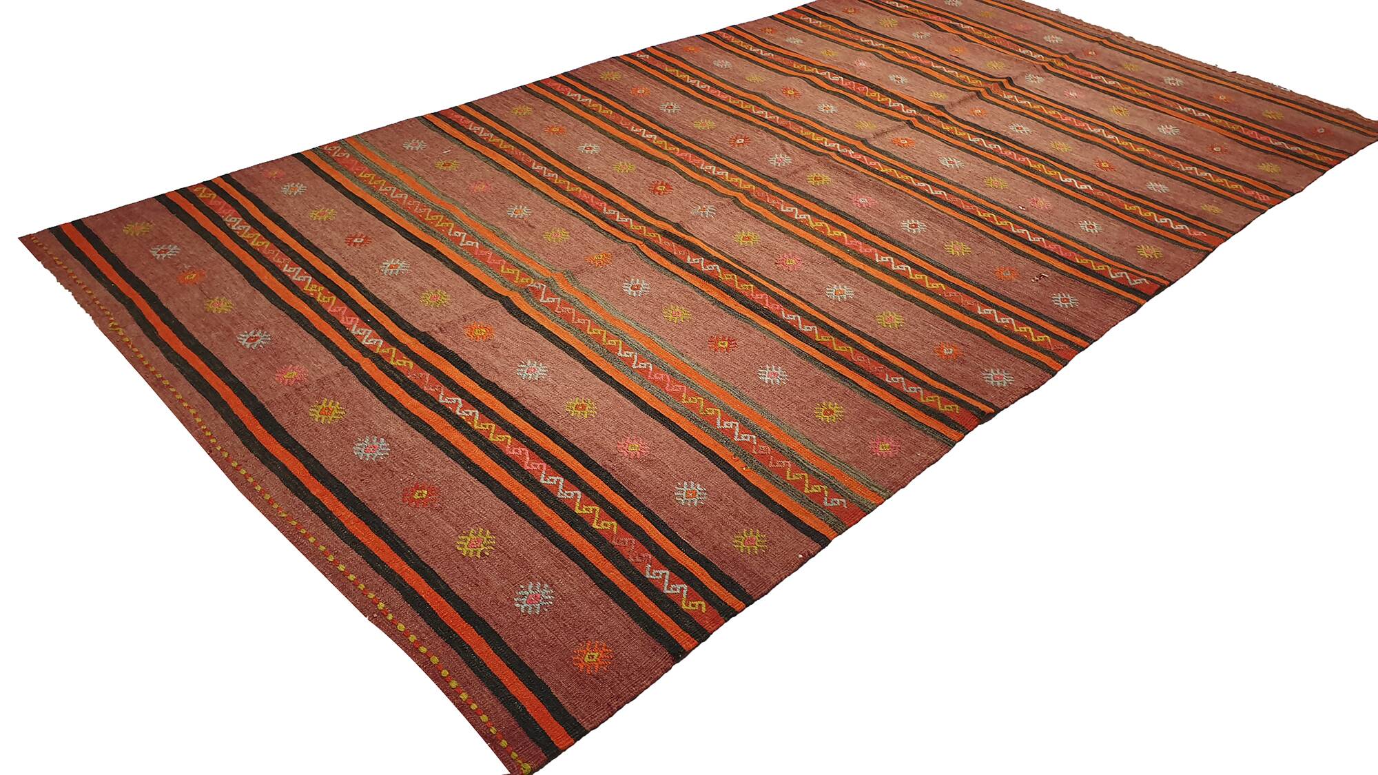 Turkish kilim rug, 309x172 cm