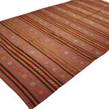 Turkish kilim rug, 309x172 cm