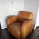 Leather armchair