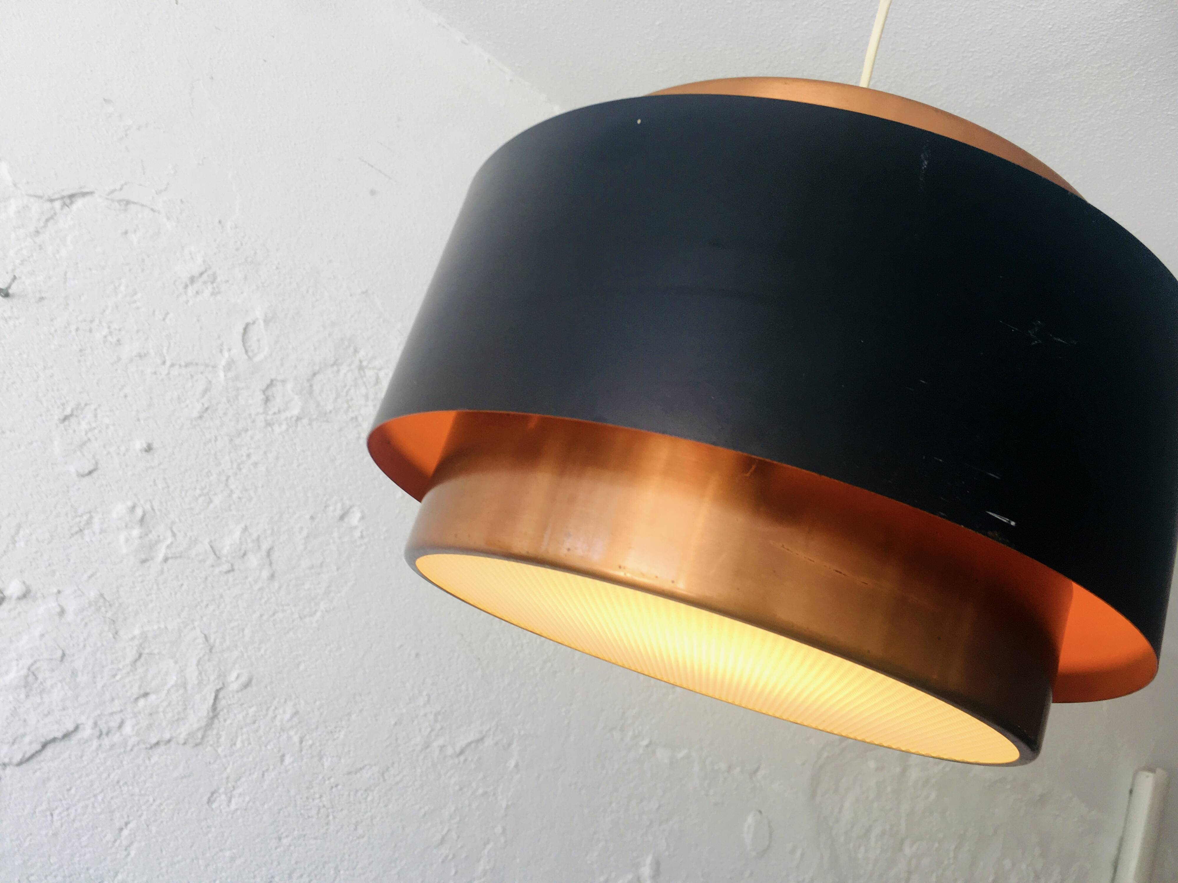 Danish pendant light, 1960s