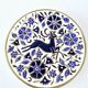 Vintage Ceramic Wall Decorative Plate Lindos Rhodes Greece Hand Painted