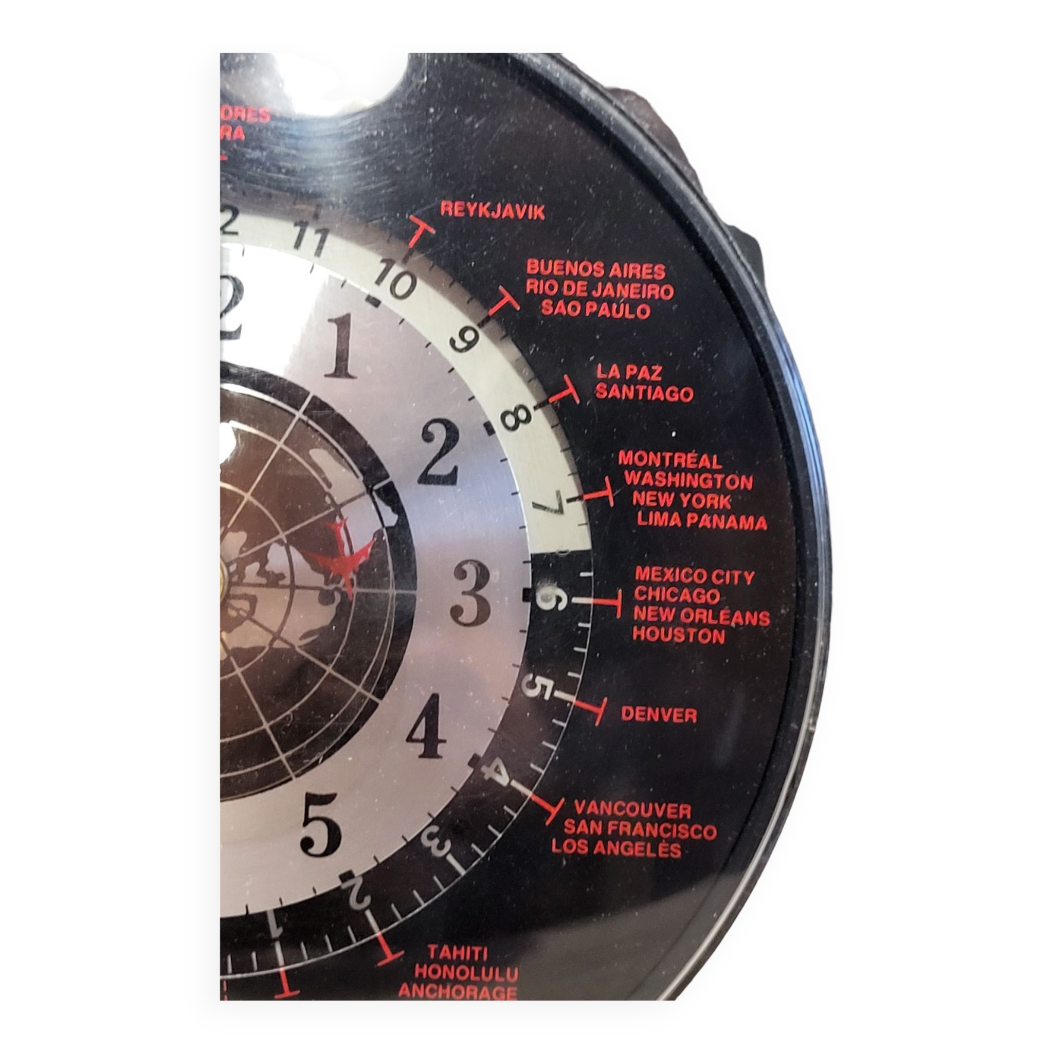 Crédit agricole animated advertising clock financial markets and bank securities