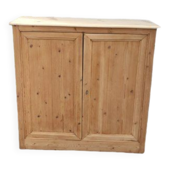 Buffet parisien en bois naturel