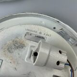 60s 70s ceiling lamp Glashütte Limburg Germany Plafoniere Space Age