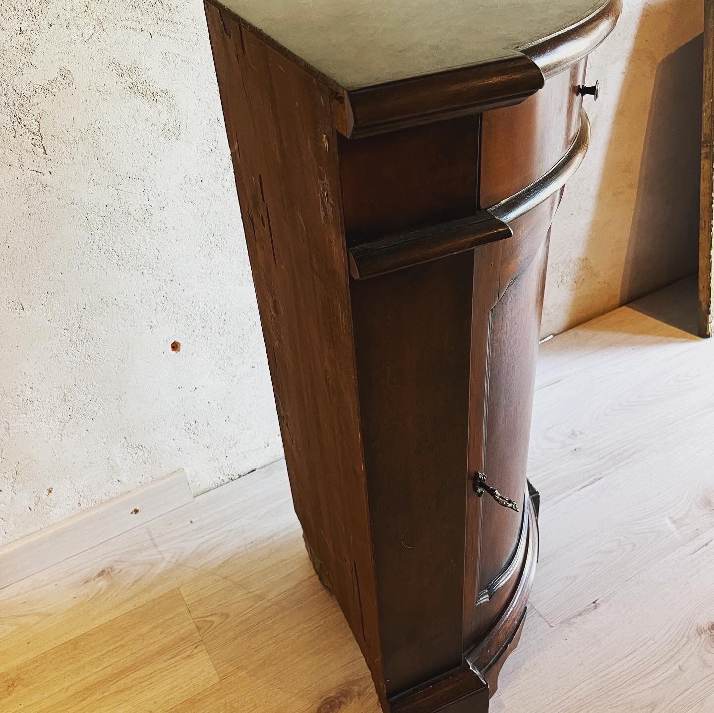 Low corner furniture 1950/60