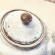 Handcrafted teapot in Berry stoneware, Vallée Noire pottery, 50cl
