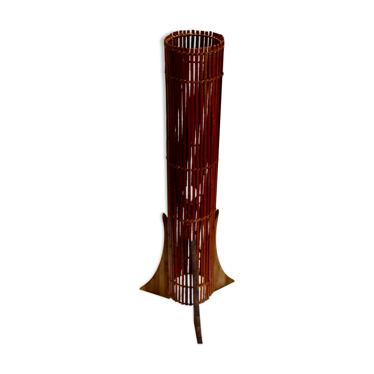 Wooden lamppost 1950