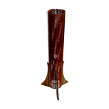 Lampadaire en bois 1950