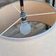 Magazine rack floor lamp, 50s-60s