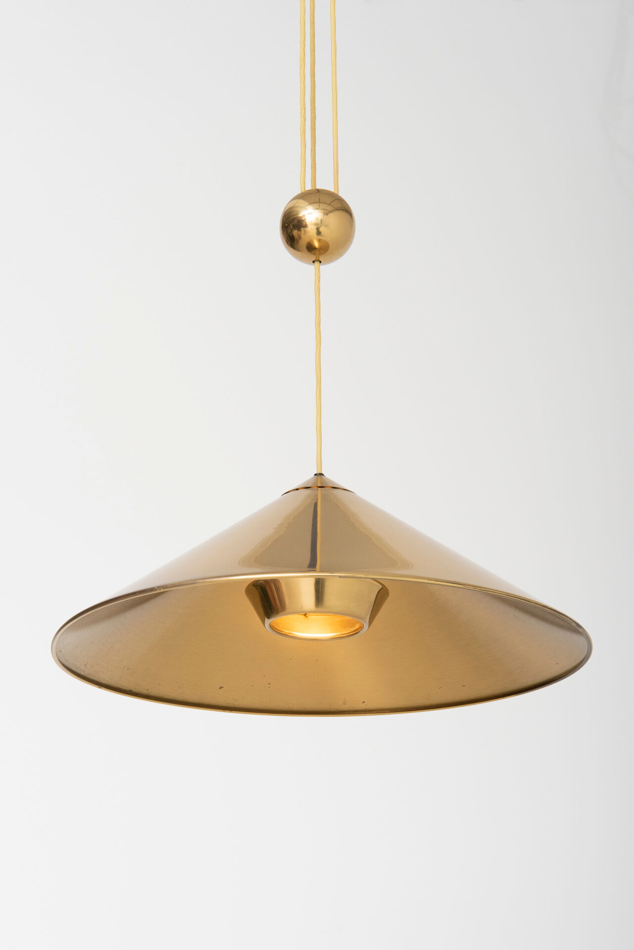'Keos' Ceiling Lamp by Florian Schulz, Germany - 1970's