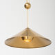 'Keos' Ceiling Lamp by Florian Schulz, Germany - 1970's